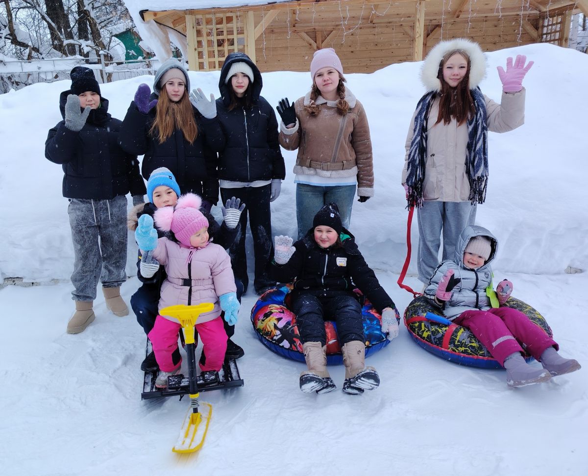 Забавы зимушки-зимы